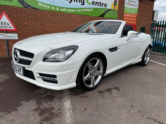 MERCEDES-BENZ SLK 2.1 SLK250 CDI AMG Sport G-Tronic+ Euro 5 (s/s) 2dr