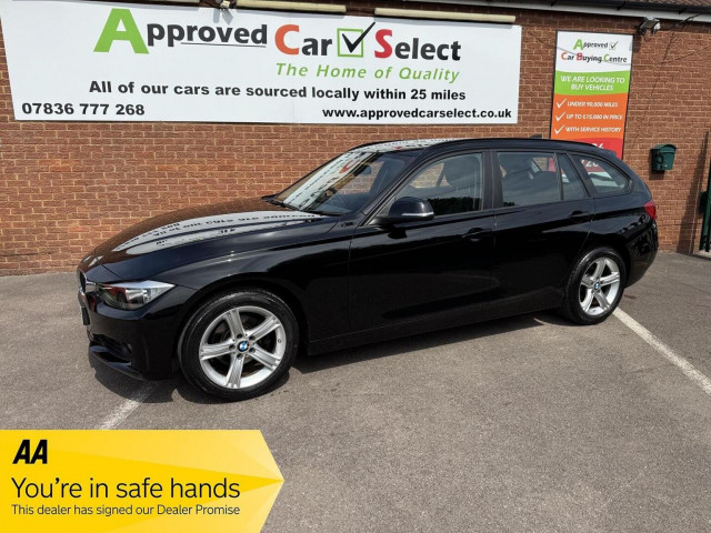 BMW 3 SERIES 2.0 320i SE Touring xDrive Euro 6 (s/s) 5dr