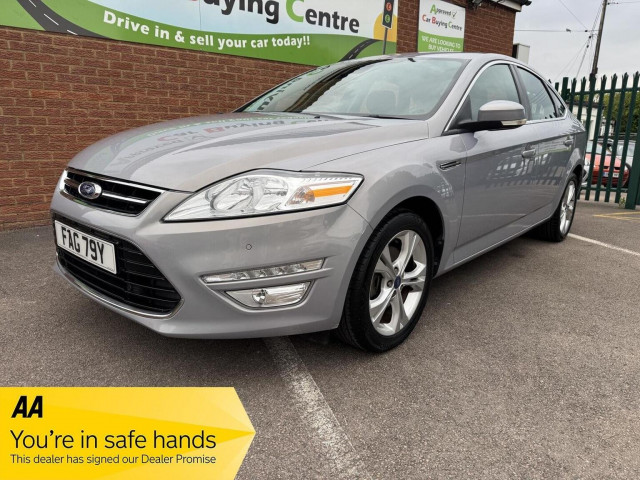 FORD MONDEO 2.0 Titanium Euro 5 5dr
