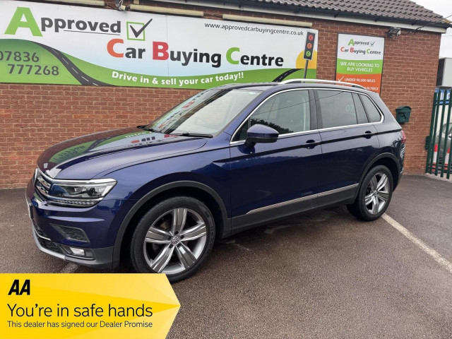 VOLKSWAGEN TIGUAN 2.0 TDI SEL DSG 4Motion Euro 6 (s/s) 5dr