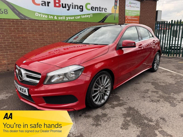 MERCEDES-BENZ A CLASS 2.1 A200 CDI AMG Sport Euro 6 (s/s) 5dr