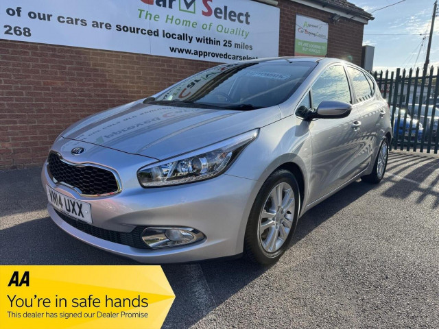 KIA CEED 1.6 GDi 3 DCT Euro 5 5dr