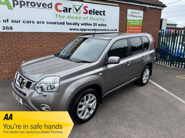 NISSAN X-TRAIL 2.0 dCi Tekna Auto 4WD Euro 5 5dr