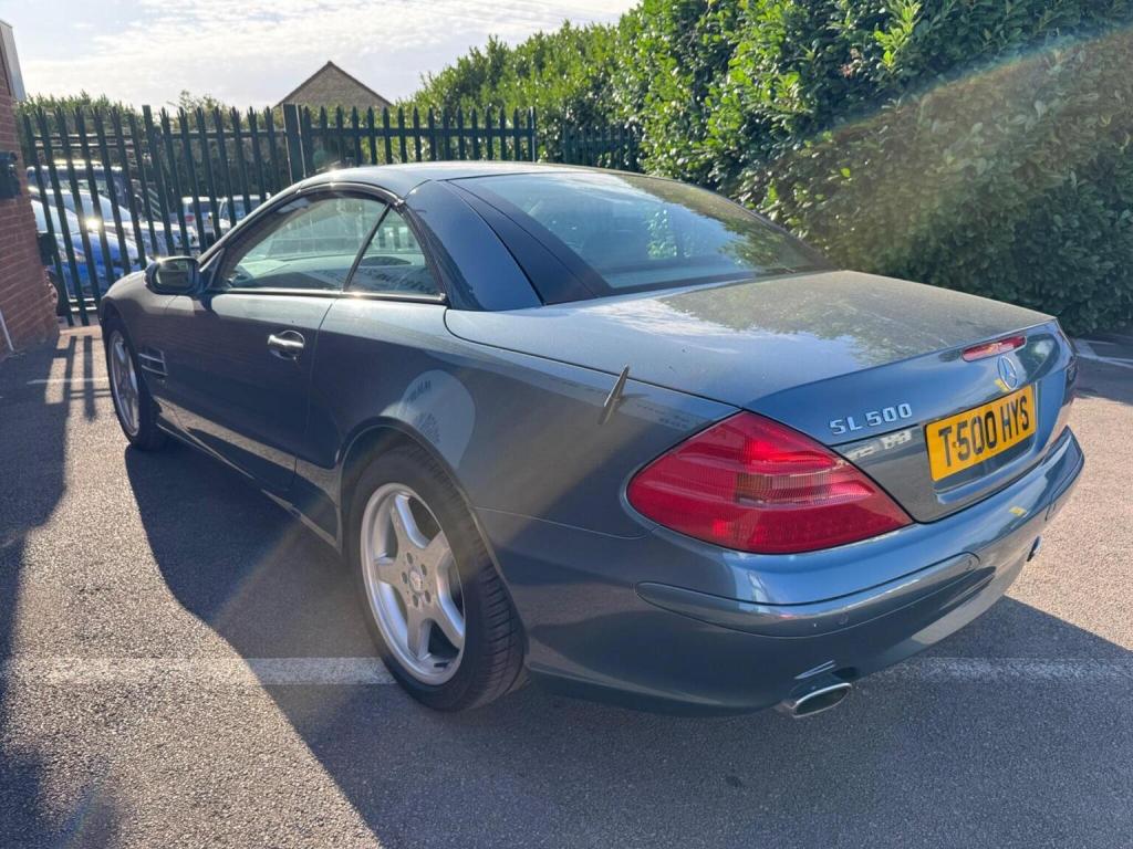 MERCEDES-BENZ 500