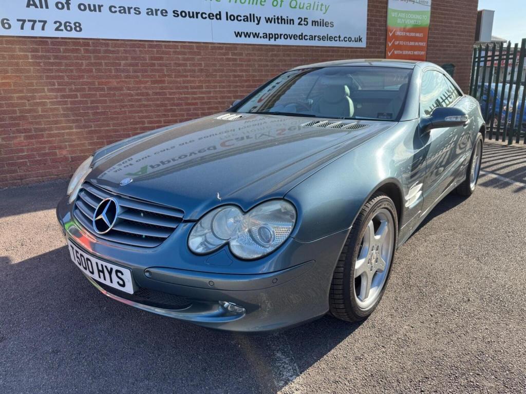 MERCEDES-BENZ 500