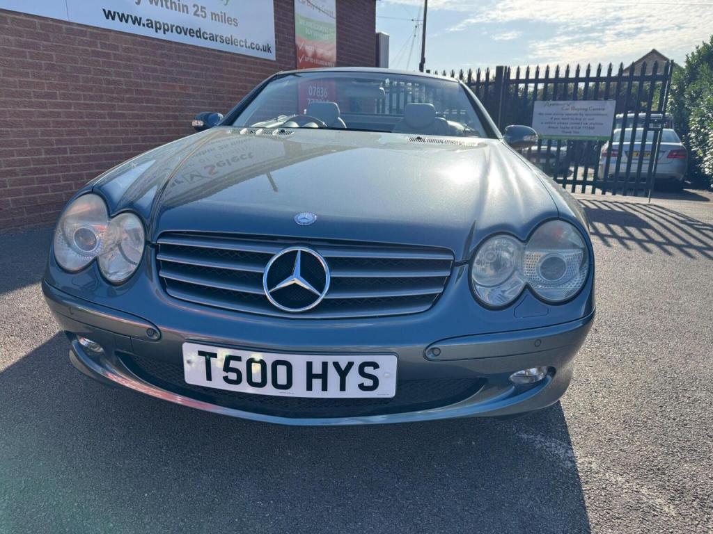 MERCEDES-BENZ 500