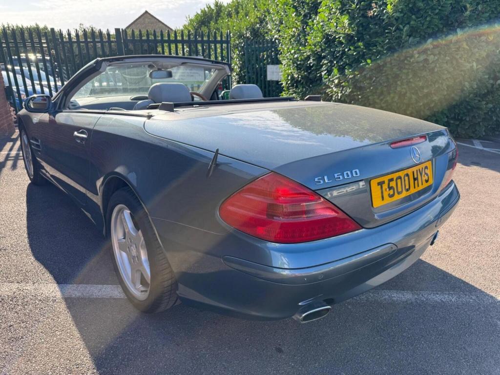 MERCEDES-BENZ 500