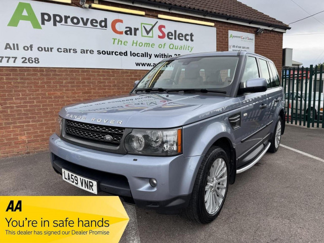 LAND ROVER RANGE ROVER SPORT 3.0 TD V6 SE CommandShift 4WD Euro 4 5dr