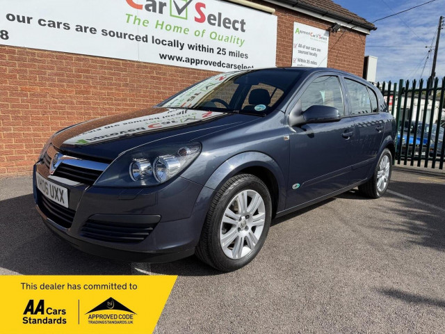 VAUXHALL ASTRA 1.6i 16v Active 5dr