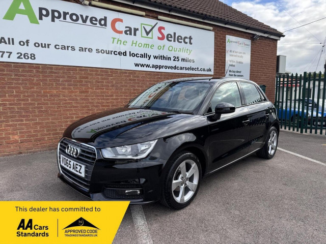 AUDI A1 1.0 TFSI Sport Sportback Euro 6 (s/s) 5dr