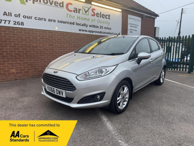 FORD FIESTA 1.25 Zetec Euro 6 5dr
