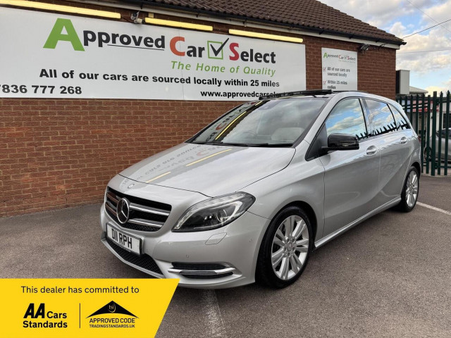MERCEDES-BENZ B CLASS 2.1 B220 CDI Sport 7G-DCT Euro 6 (s/s) 5dr