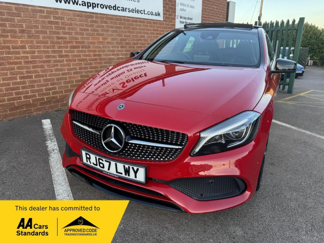 MERCEDES-BENZ A CLASS 2.0 A250 AMG (Premium) 7G-DCT Euro 6 (s/s) 5dr