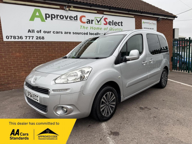 PEUGEOT PARTNER TEPEE 1.6 VTi Tepee S 5dr