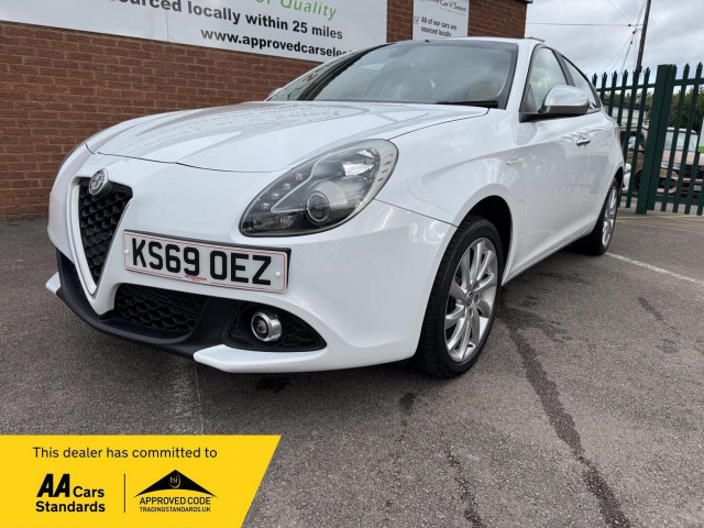 ALFA ROMEO GIULIETTA 1.4 TB Super Euro 6 (s/s) 5dr