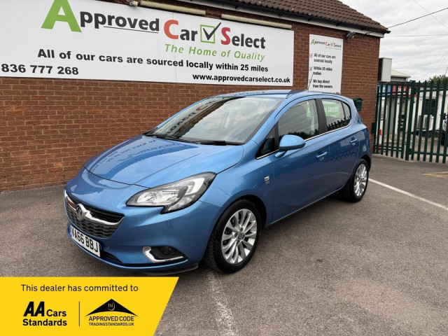 VAUXHALL CORSA 1.4i SE Auto Euro 6 5dr