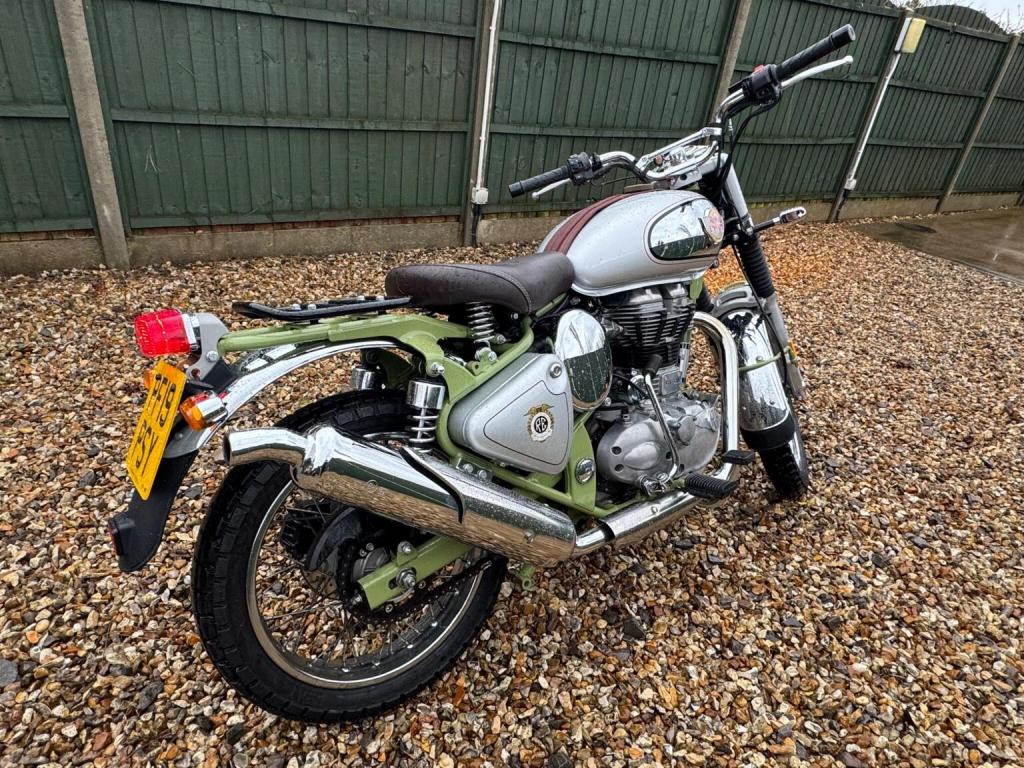 ROYAL ENFIELD BULLET