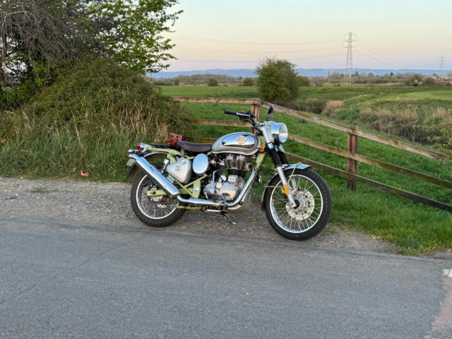 ROYAL ENFIELD BULLET 500 Trails Euro 4