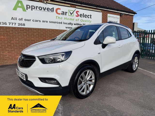 VAUXHALL MOKKA X 1.4i Turbo ecoTEC Active Euro 6 (s/s) 5dr