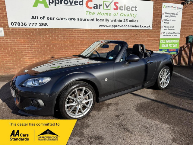MAZDA MX-5 2.0i Sport Tech Roadster Euro 5 2dr