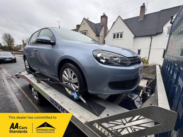 VOLKSWAGEN GOLF 1.6 TDI Match Euro 5 5dr