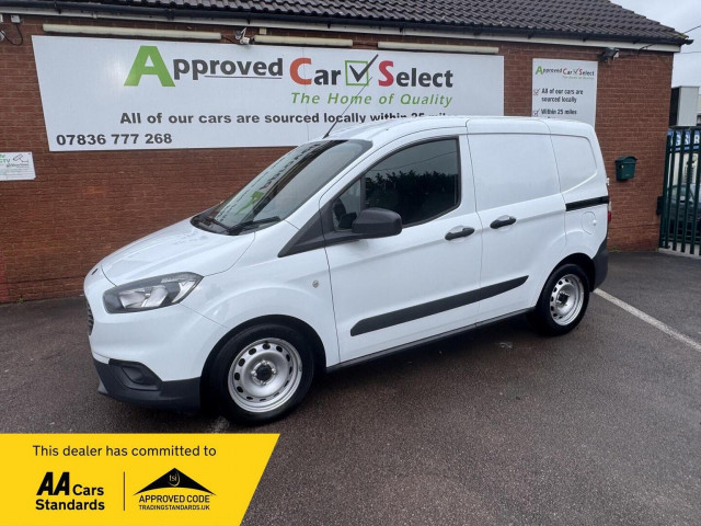 FORD TRANSIT COURIER 1.0 EcoBoost Leader L1 Euro 6 (s/s) 4dr