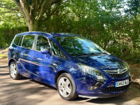 VAUXHALL ZAFIRA TOURER