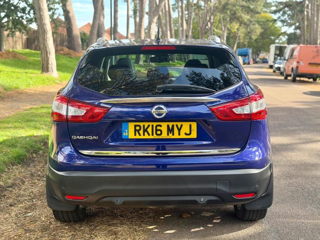 NISSAN QASHQAI