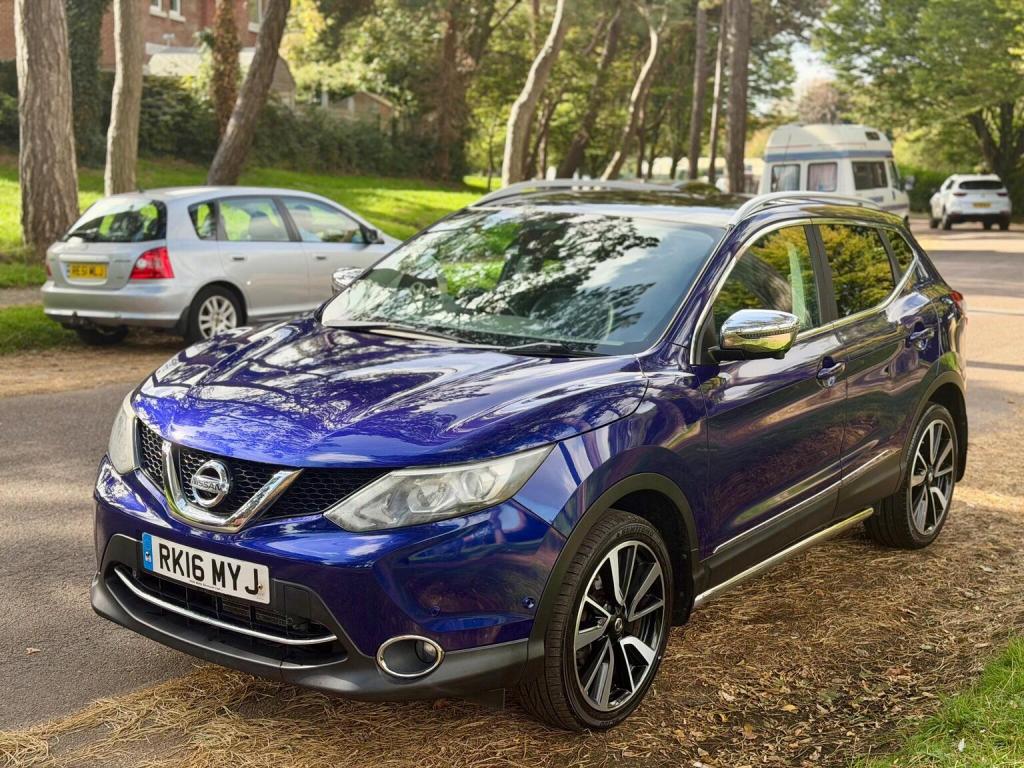 NISSAN QASHQAI