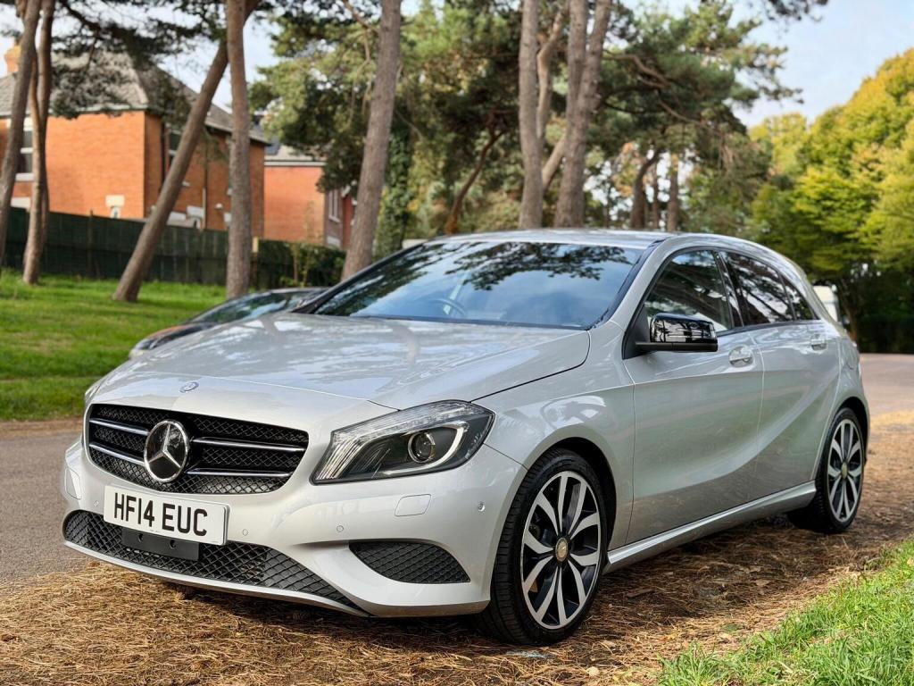 MERCEDES-BENZ A CLASS