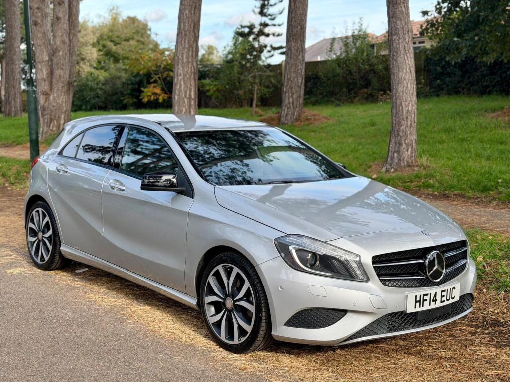 MERCEDES-BENZ A CLASS