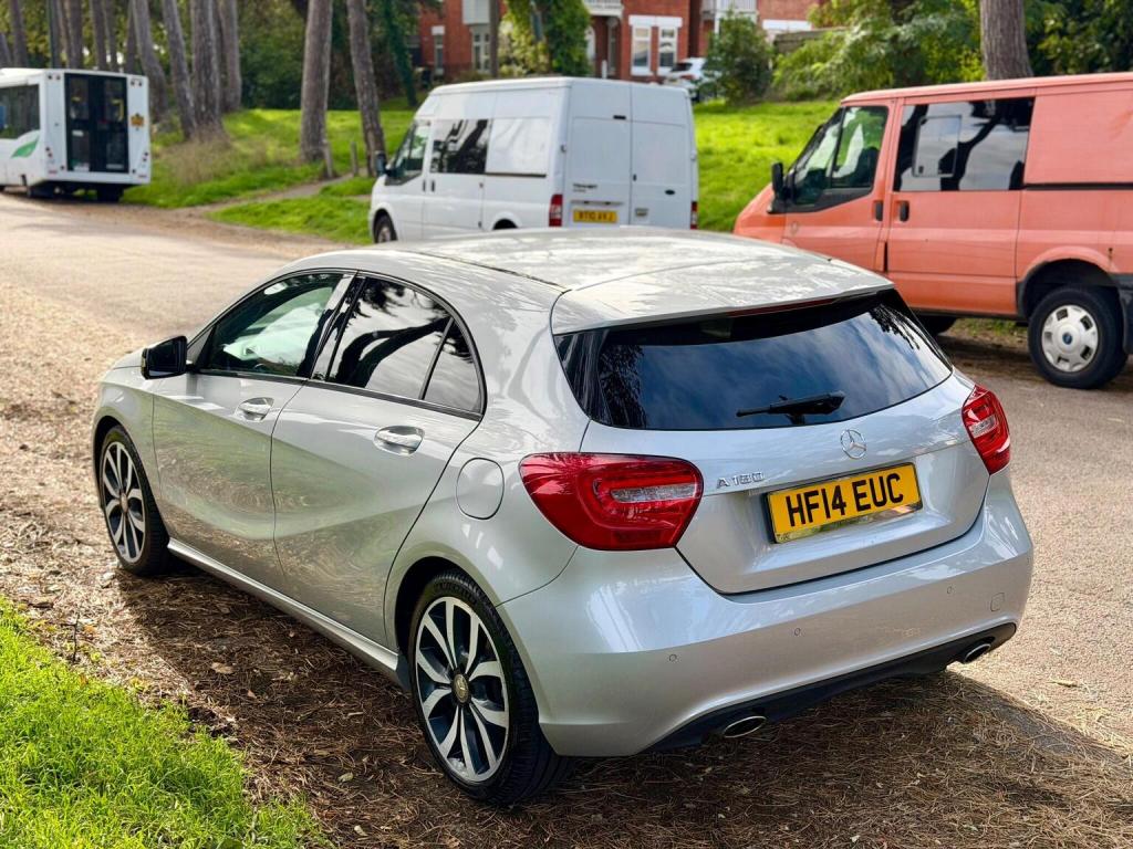 MERCEDES-BENZ A CLASS