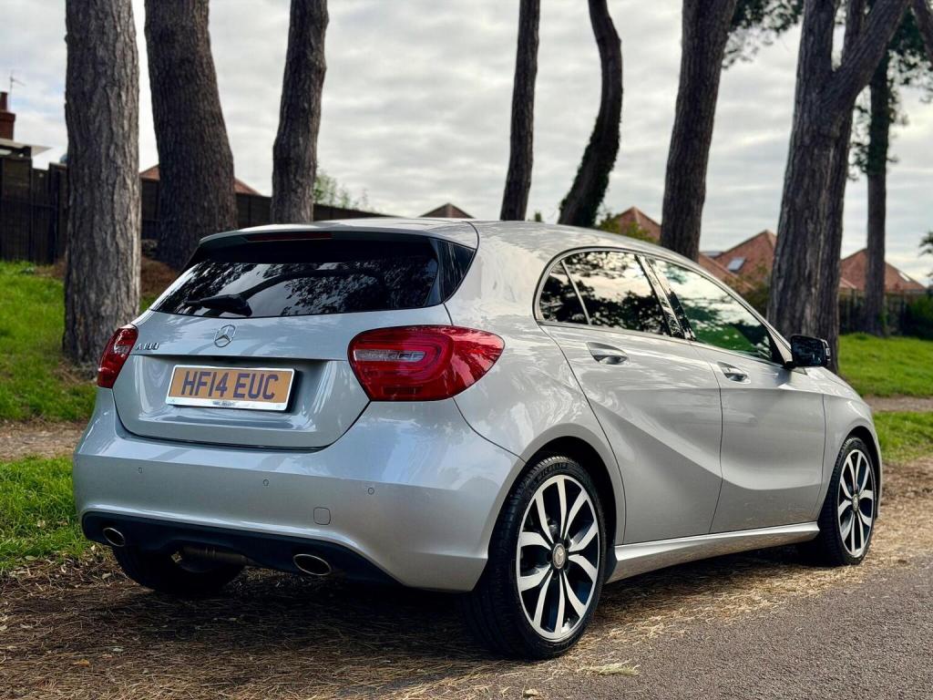 MERCEDES-BENZ A CLASS