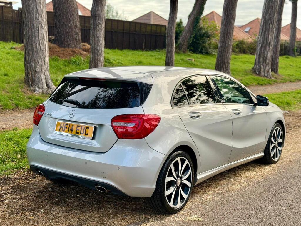 MERCEDES-BENZ A CLASS