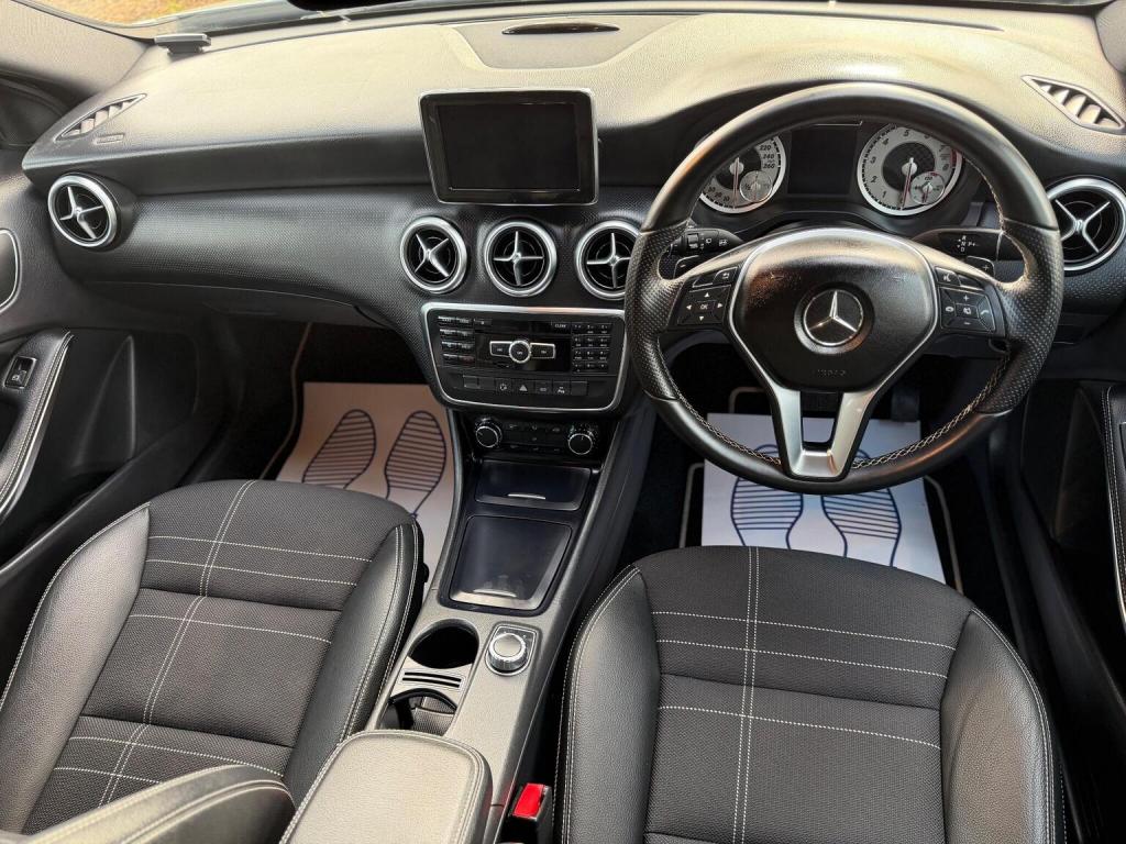 MERCEDES-BENZ A CLASS