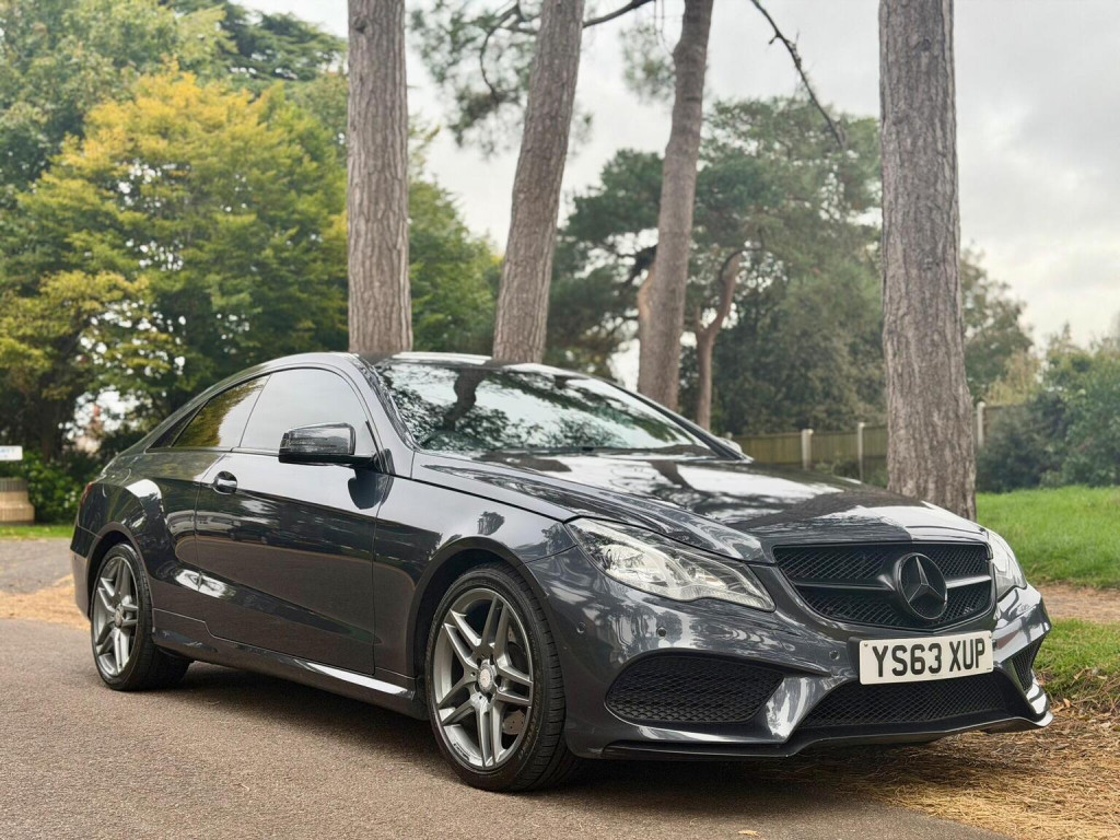 MERCEDES-BENZ E CLASS