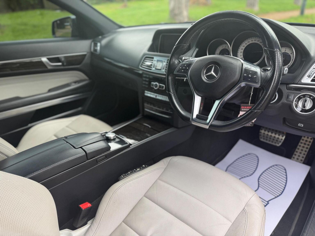 MERCEDES-BENZ E CLASS