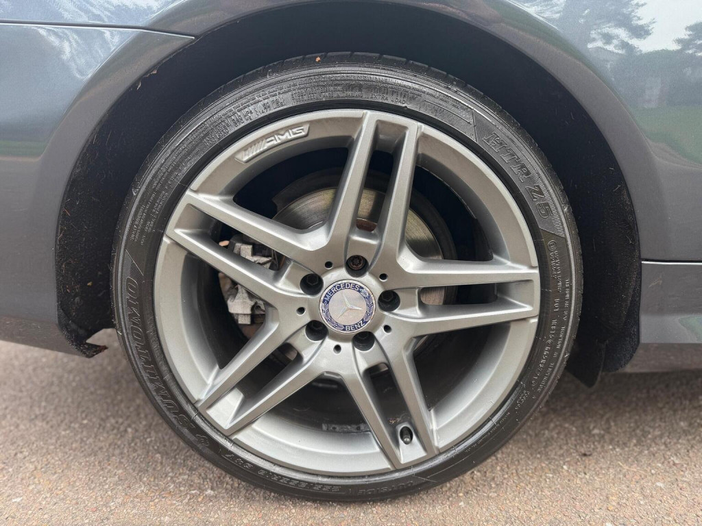 MERCEDES-BENZ E CLASS