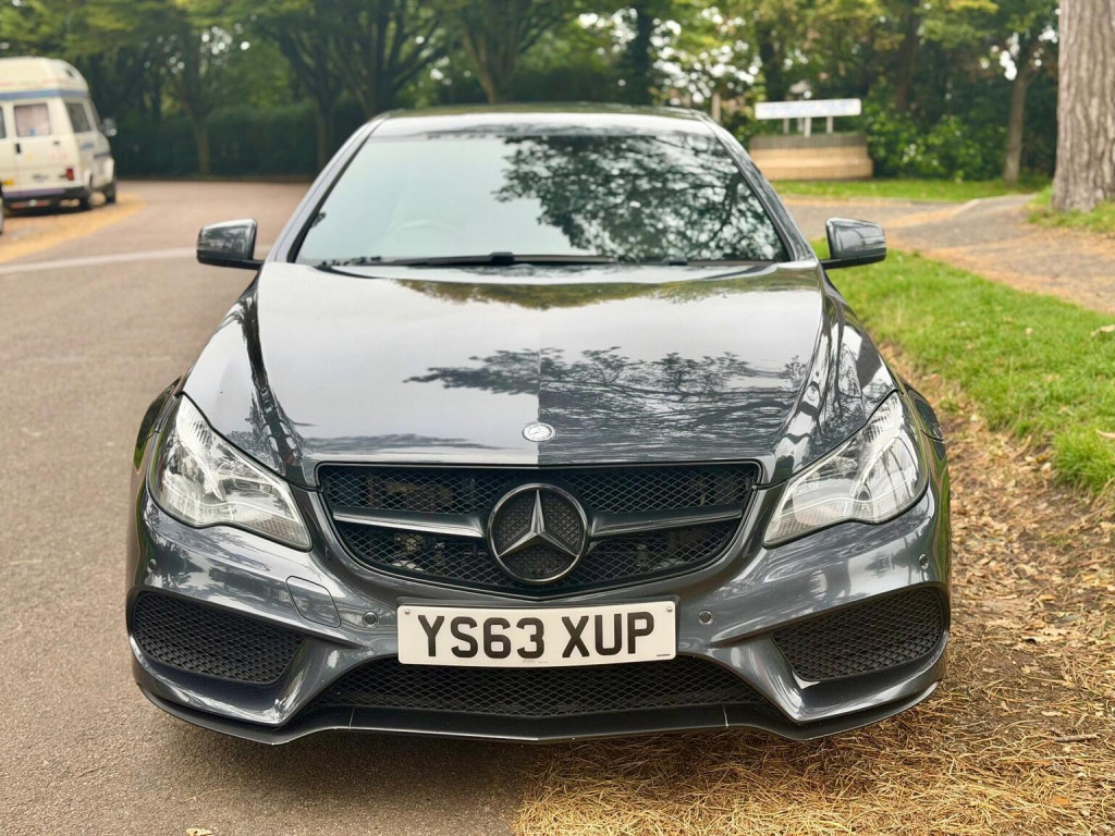 MERCEDES-BENZ E CLASS