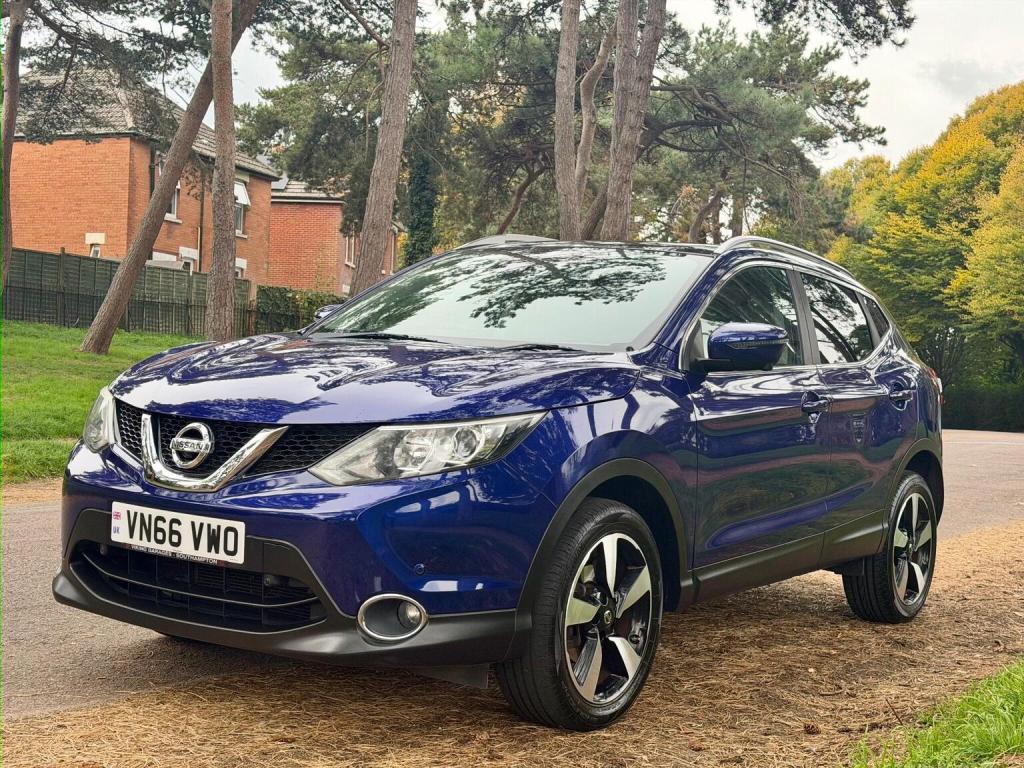 NISSAN QASHQAI
