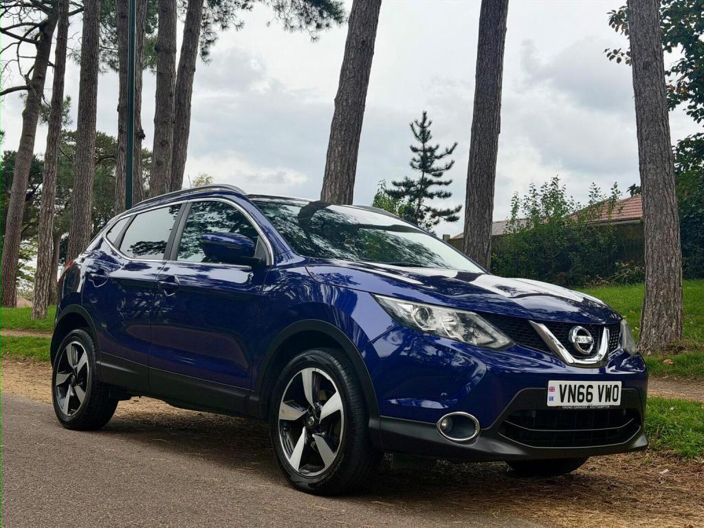 NISSAN QASHQAI