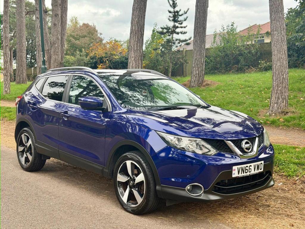 NISSAN QASHQAI