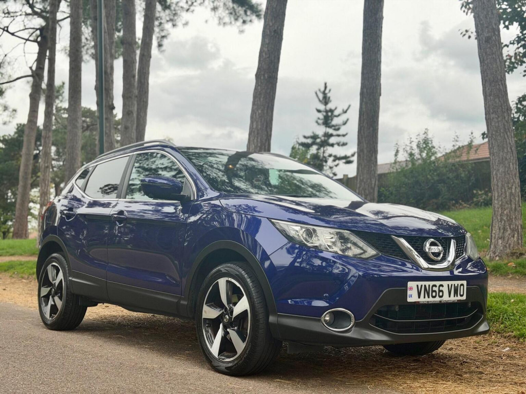 NISSAN QASHQAI