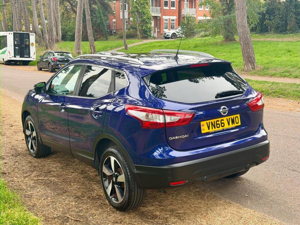 NISSAN QASHQAI