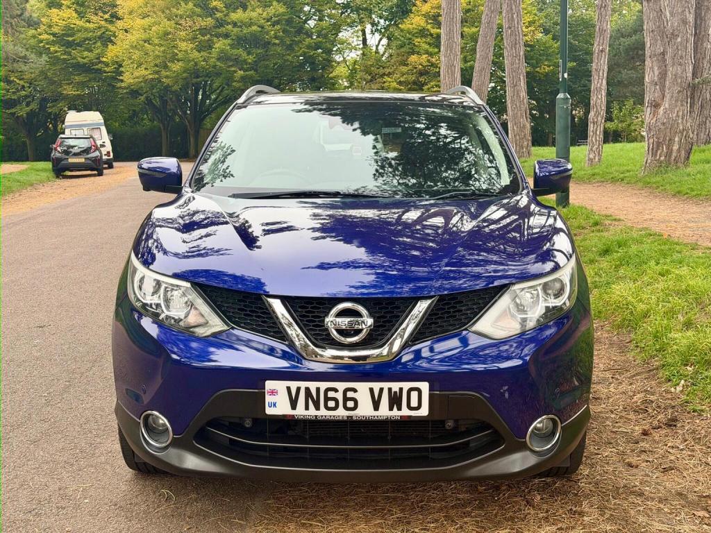 NISSAN QASHQAI