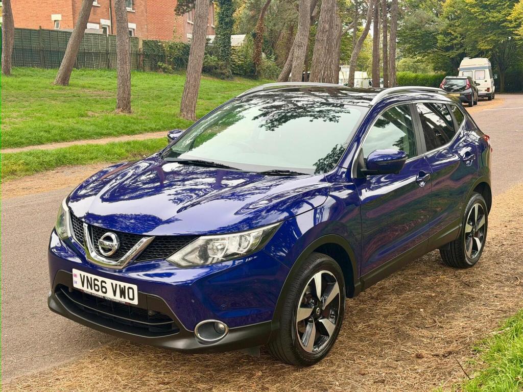 NISSAN QASHQAI