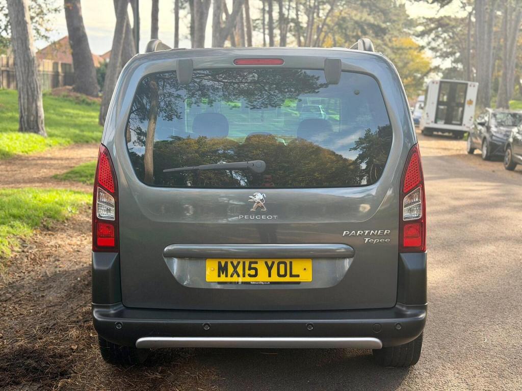 PEUGEOT PARTNER TEPEE