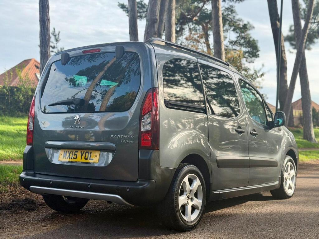 PEUGEOT PARTNER TEPEE