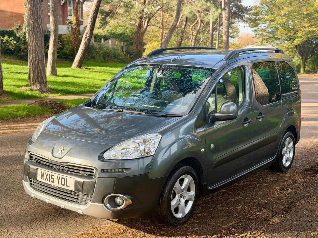 PEUGEOT PARTNER TEPEE