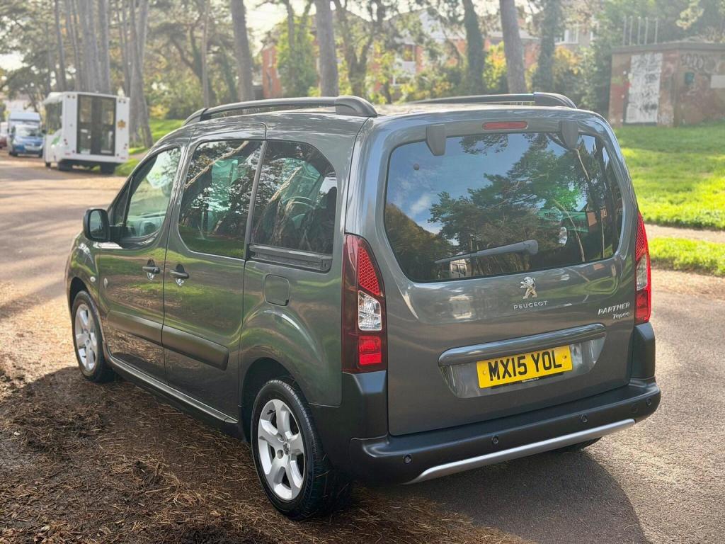 PEUGEOT PARTNER TEPEE